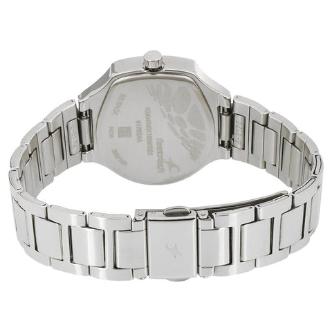 Fastrack Varsity Quartz Analog Black Dial Stainless Steel Strap Watch for Girls