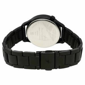 Fastrack Road Trip Quartz Analog Bicolour Dial Stainless Steel Strap Watch for Girls