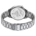 Fastrack Space Rover Quartz Analog Blue Dial Stainless Steel Strap Watch for Girls