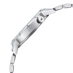 Fastrack Space Rover Quartz Analog with Date Blue Dial Stainless Steel Strap Watch for Girls