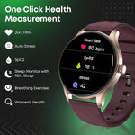 Fastrack Revoltt XR1 Black Smartwatch with 1.38" UltraVU Display | SingleSync BT Calling | AI Voice Assistant | 100+ Sports Modes and Watch faces | Upto 5 Day Battery Life