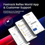 Fastrack Rider Bluetooth Black Smart Watch with 1.83" Ultra UV HD Display | Health Tracker | 100+ Sports Modes | Upto 5 Day Battery Life