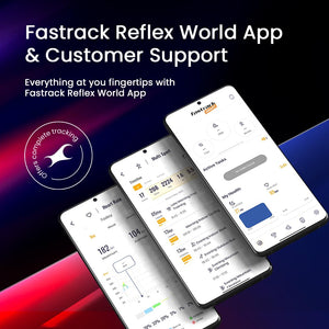 Fastrack Rider Bluetooth Black Smart Watch with 1.83" Ultra UV HD Display | Health Tracker | 100+ Sports Modes | Upto 5 Day Battery Life