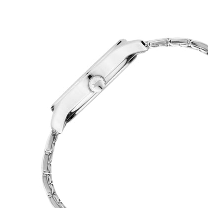 Fastrack Tripster Quartz Analog Rose Gold Dial Stainless Steel Strap Watch for Girls