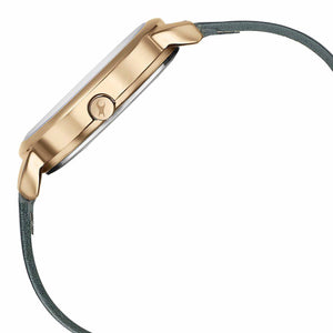 Fastrack Stunners Quartz Multifunction Green Dial Leather Strap Watch for Girls