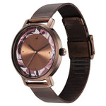 Fastrack Urban Camo Brown Dial Watch for Girls