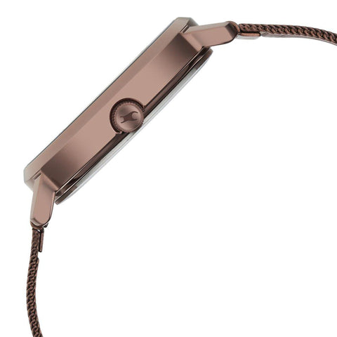 Fastrack Urban Camo Brown Dial Watch for Girls