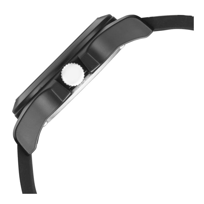 Fastrack Arcade Quartz Analog White Dial Silicone Strap Unisex Watch