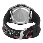 Fastrack Arcade Quartz Analog White Dial Silicone Strap Unisex Watch