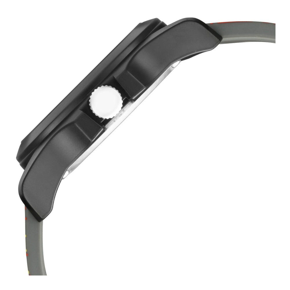 Fastrack Arcade Quartz Analog White Dial Silicone Strap Unisex Watch