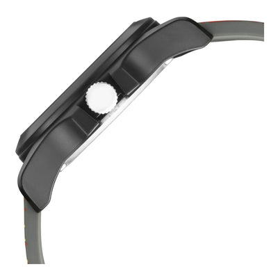 Fastrack Arcade Quartz Analog White Dial Silicone Strap Unisex Watch