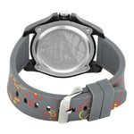 Fastrack Arcade Quartz Analog White Dial Silicone Strap Unisex Watch