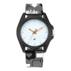 Fastrack Hashtag Quartz Analog White Dial Silicone Strap Unisex Watch