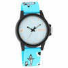 Fastrack Hashtag Quartz Analog Multicoloured Dial Silicone Strap Unisex Watch
