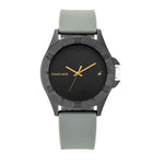 Fastrack Fastfit Quartz Analog Grey Dial Silicone Strap Unisex Watch
