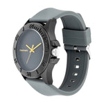 Fastrack Fastfit Quartz Analog Grey Dial Silicone Strap Unisex Watch