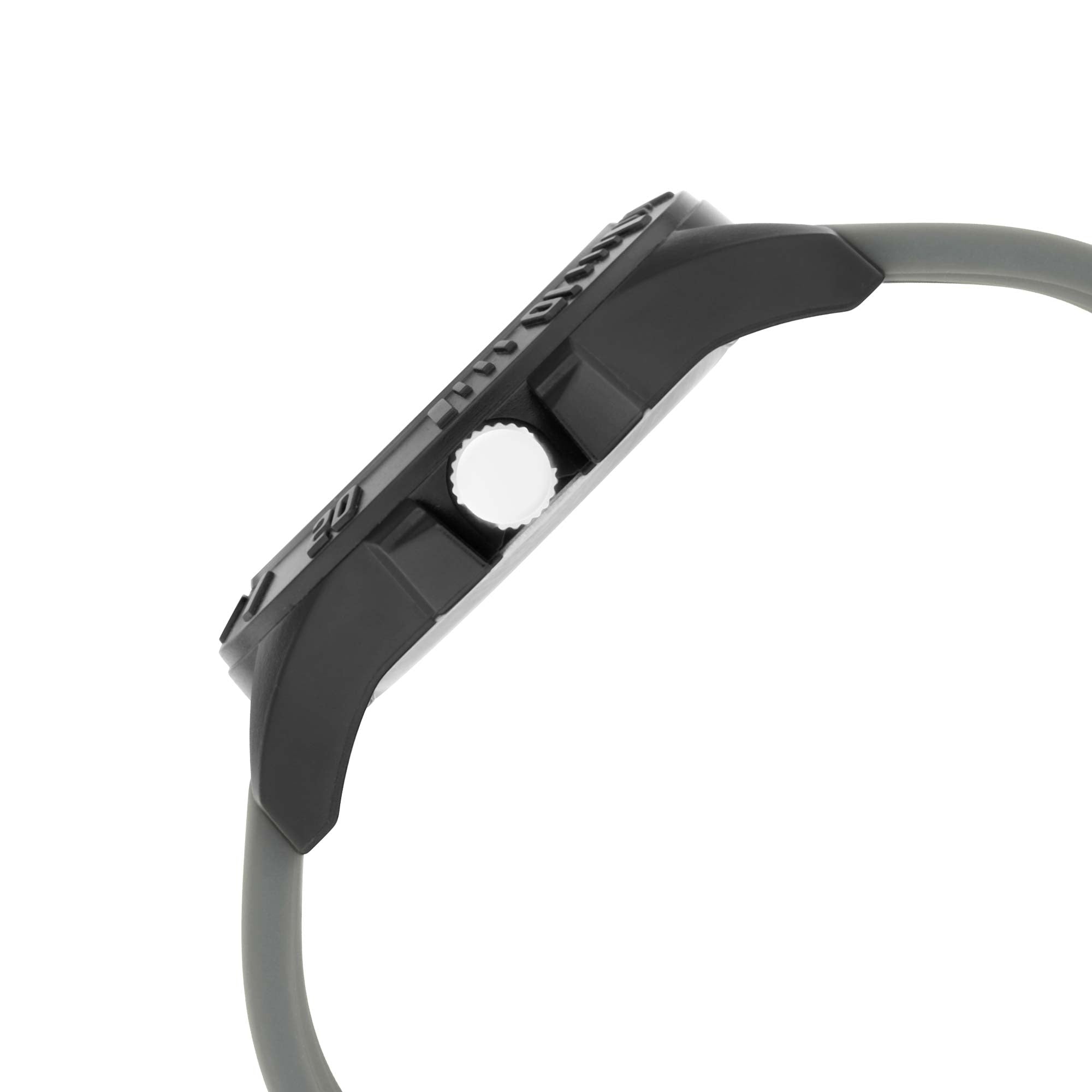 Fastrack Fastfit Quartz Analog Grey Dial Silicone Strap Unisex Watch