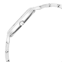 Fastrack Stunners Mother of Pearl Dial Silver Metal Strap Analog Watch for Women