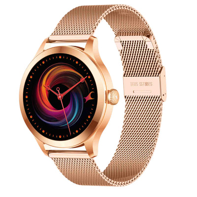 Fastrack Noir Pro Super AMOLED Display, Bluetooth Smart Watch for Women
