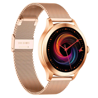 Fastrack Noir Pro Super AMOLED Display, Bluetooth Smart Watch for Women