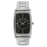 Sonata Quartz Analog Black Dial Stainless Steel Strap Watch for Men
