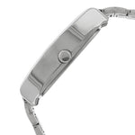 Sonata Quartz Analog Black Dial Stainless Steel Strap Watch for Men