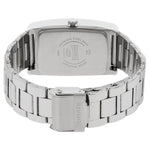 Sonata Quartz Analog Black Dial Stainless Steel Strap Watch for Men