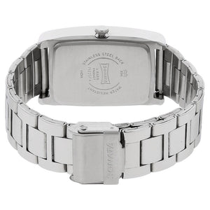 Sonata Quartz Analog Black Dial Stainless Steel Strap Watch for Men
