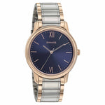 Sonata Beyond Gold Quartz Analog Blue Dial Metal Strap Watch for Men