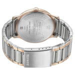 Sonata Beyond Gold Quartz Analog Blue Dial Metal Strap Watch for Men