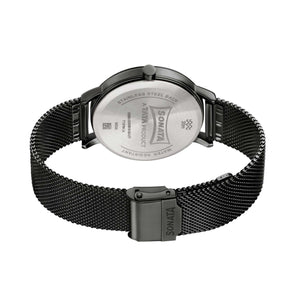 Sonata Quartz Analog with Date Grey Dial Stainless Steel Strap Watch for Men