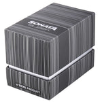 Sonata Quartz Analog with Date Grey Dial Stainless Steel Strap Watch for Men