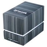 Sleek Black Dial Alog Watch