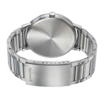 Sonata Quartz Analog Blue Dial Stainless Steel Strap Watch for Men