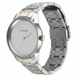 Wedding Edition - White Dial Bimetal Strap Watch