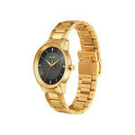 Sonata Quartz Analog with Day and Date Grey Dial Stainless Steel Strap Watch for Men