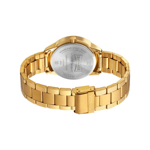 Sonata Quartz Analog with Day and Date Grey Dial Stainless Steel Strap Watch for Men