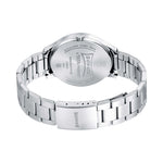 Sonata Quartz Analog Blue Dial Metal Strap Watch for Men