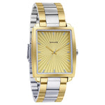 Sonata Quartz Analog Stainless Steel Strap Watch for Men