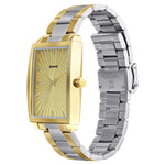 Sonata Quartz Analog Stainless Steel Strap Watch for Men