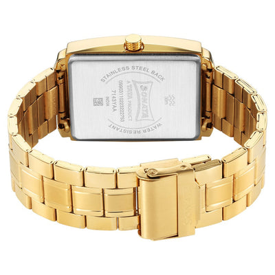 Sonata Utsav Brown Dial Watch for Men