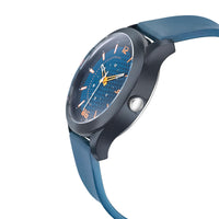 SF Sport Blue Dial Silicone Strap Analog Watch for Men