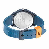 SF Sport Blue Dial Silicone Strap Analog Watch for Men