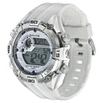SF Digital Dial Plastic Strap Watch for Men