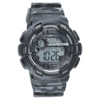 SF Digital Dial PU Strap Watch for Men