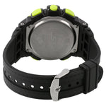 SF Super Fibre Digital Dial Plastic Strap Watch for Men