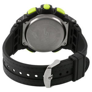SF Super Fibre Digital Dial Plastic Strap Watch for Men