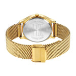 Sota Quartz Alog Champagne Dial Watch for Men