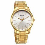 Sonata Traditional Essentials Quartz Analog Silver Dial Stainless Steel Strap Watch for Men