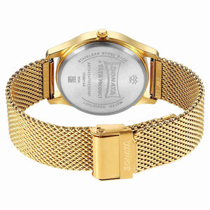 Sonata Traditional Essentials Quartz Analog Champagne Dial Stainless Steel Strap Watch for Men